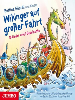 cover image of Wikinger auf großer Fahrt